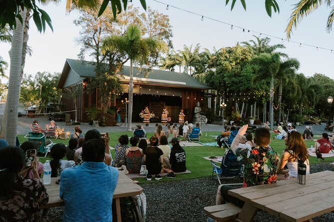 Maui Hula Show: Hula and Fire Dancing at South Maui Gardens - Booking and Confirmation Details