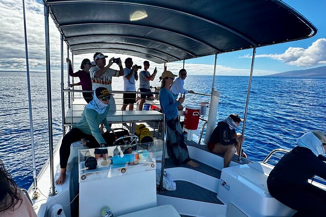 Maui Mid Day Magic Whale Watch - Important Inclusions and Amenities