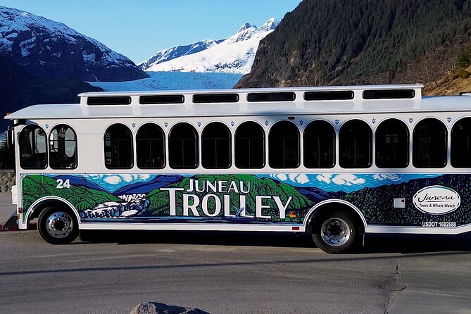 Mendenhall Glacier Trolley Tour - Booking Details