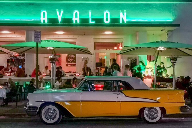 Miami Art Deco Private Walking Tour - Inclusions and Exclusions