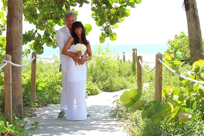 MIAMI Beach Wedding or Vow Renewal Ceremony - Pricing and Booking Information