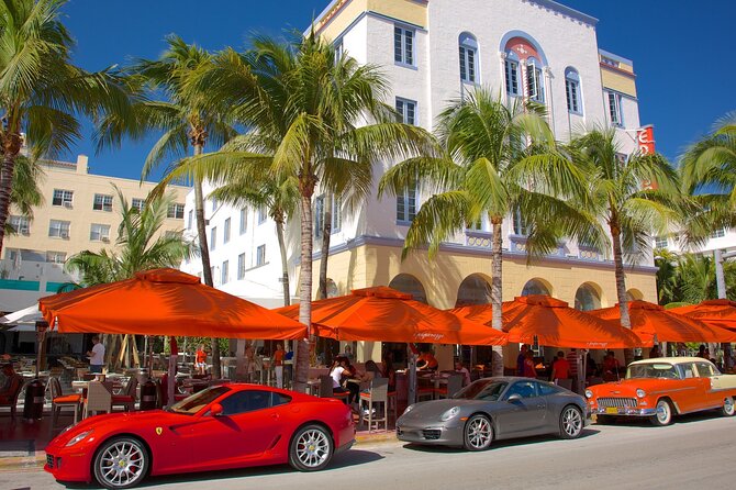 Miami Bus Tours Flamingo Bus Miami Tour Open-Air Trolley - Highlights and Unique Offerings