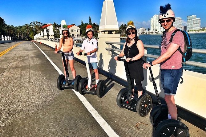 Miami Millionaires Row Segway Tour - Cancellation and Booking Information