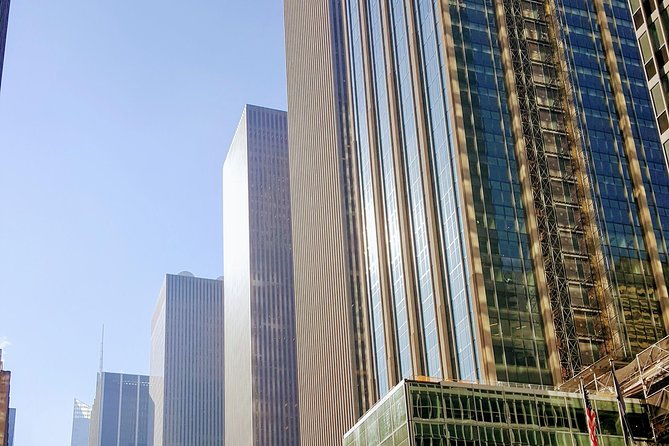 Midtown Manhattan Art and Architecture Walking Tour - Exploring the Underground Labyrinth