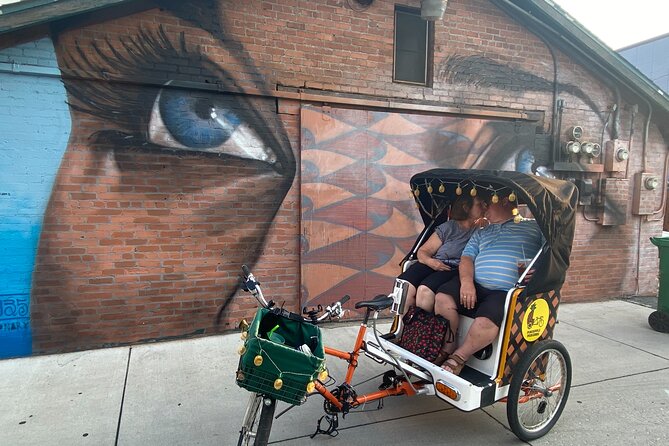 MidTown Mural Pedicab Tour - Optional Culinary Stops