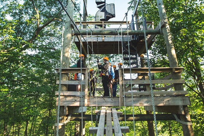 Minnesota River Valley 14-Line Thrilling Zipline Canopy Tour - Tour Details