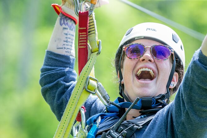 Minnesotas Premiere 7 Line Zipline Experience - Booking Process