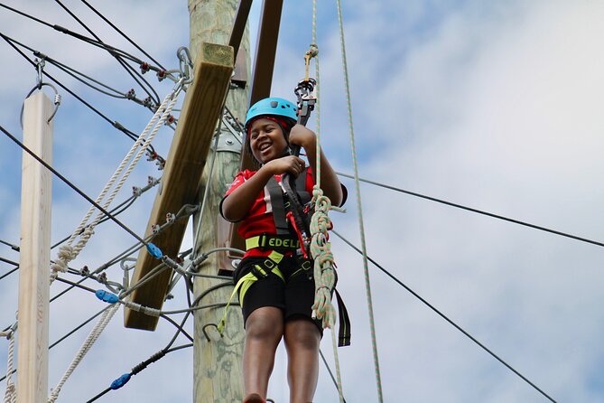 Minnesotas Ultimate High Ropes Course - The High Ropes Experience