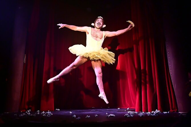 Miss Behaves Mavericks Variety Show at the Plaza Hotel - Guest Experience
