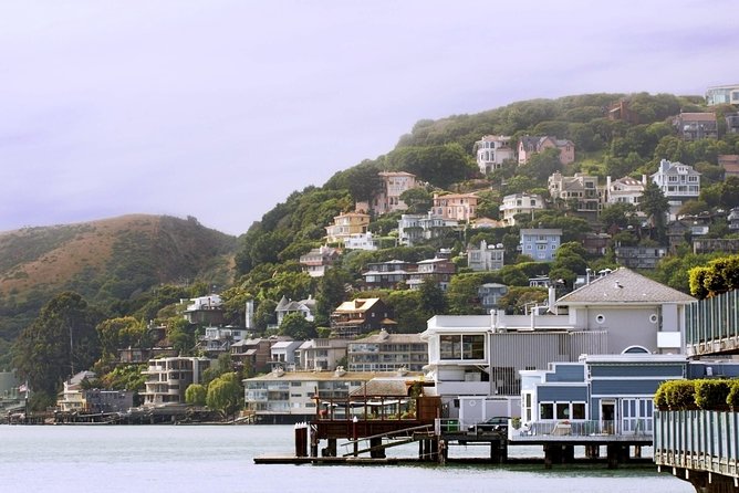 Mix & Save: Muir Woods and Sausalito + Escape From the Rock Cruise - Travel in Comfort and Style