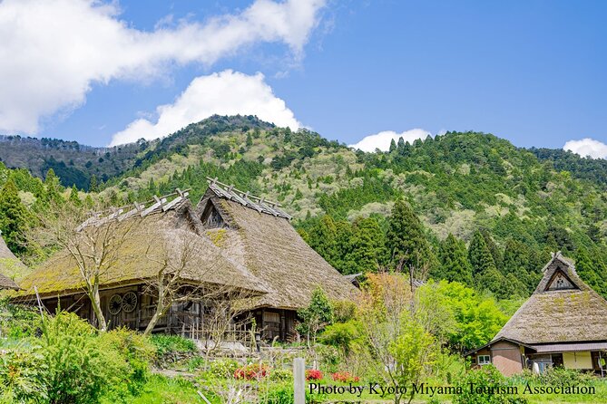 Miyama Kayabuki No Sato 1 Day Tour From Osaka or Kyoto - Pickup and Transportation Options