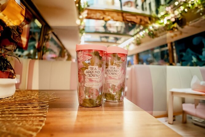 Mobile Tea Room Experience in New York - Booking and Reservation Details