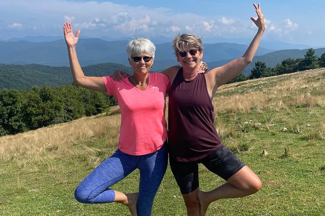 Mountaintop Yoga & Meditation Hike in Asheville - Accommodating Guides for All Levels