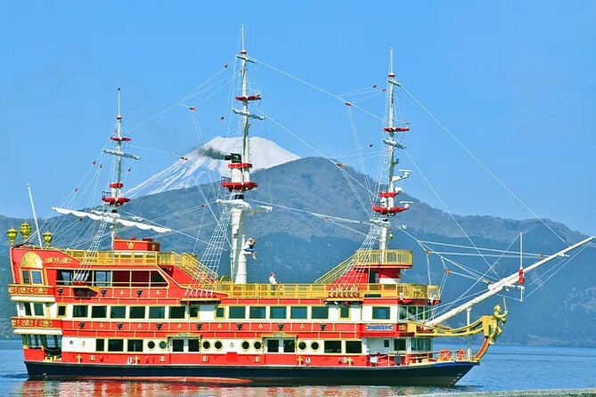 Mt. Fuji and Hakone Land Sea Air Tour With Free Skycar From Tokyo - Meeting and Pickup Details