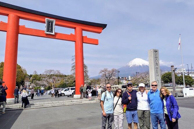Mt. Fuji Area Private Tour From Shizuoka Station / Sedan Taxi - Preparing for Your Private Tour