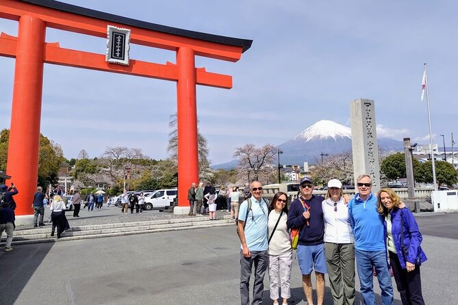 Mt. Fuji Area Tour From Shimizu Port / Medium Bus - Booking and Pricing Details