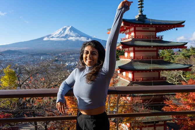 Mt. Fuji Private Sightseeing Tour With Photographer - Lunch Included