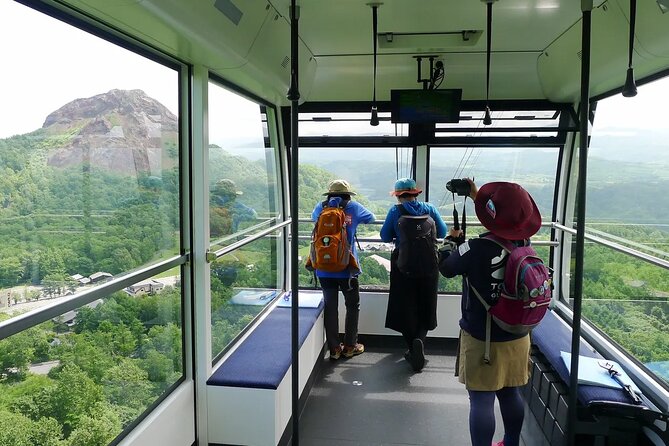 Mt. Usu Ropeway & Toyako Observatory Ticket | Hokkaido - Accessibility and Participation