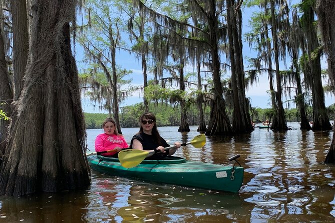 Mystical Private Kayak and Canoe Tours on Caddo Lake - Scenic Beauty of Caddo Lake