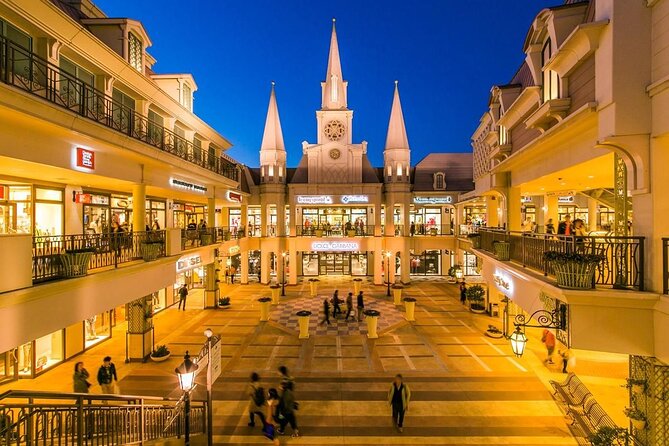 Nagashima Mitsui Park and Nagashima Hot Spring One Day Tour - Relaxing at Nagashima Hot Spring