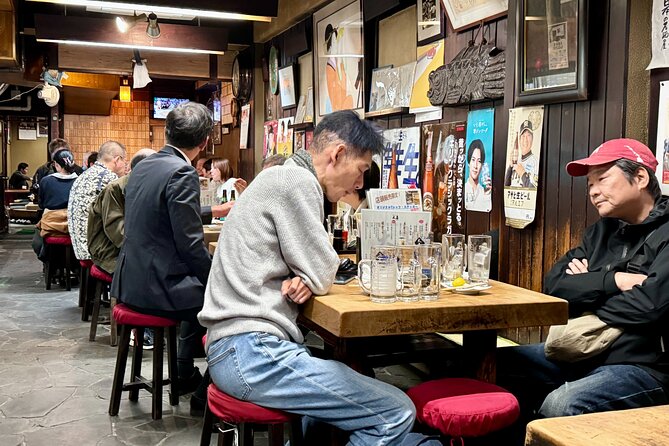 Nagoya 3-Hour Barhopping Private Tour - End Point