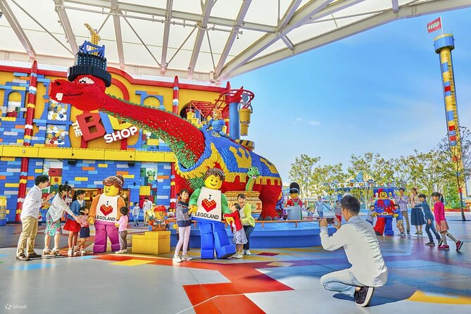 Nagoya LEGOLAND JAPAN Admission Ticket - Booking and Confirmation