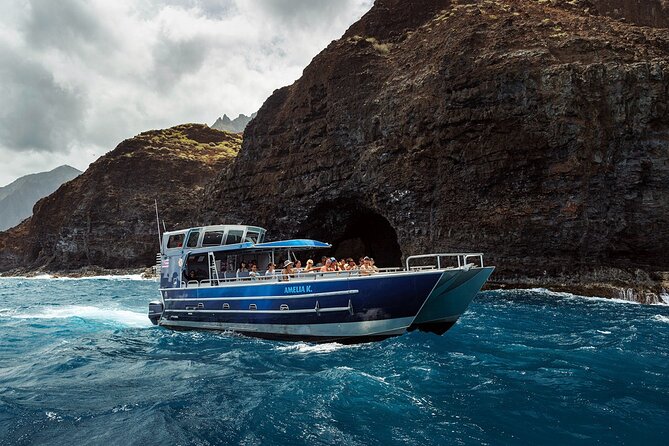 NaPali Boat Tour on the Amelia K - Traveler Reviews and Experiences