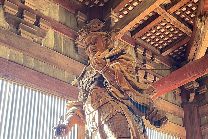 Nara Adventure: Todaiji, Kasuga Shrine, Nara Park, Hozanji Temple - Meeting and Pickup Details