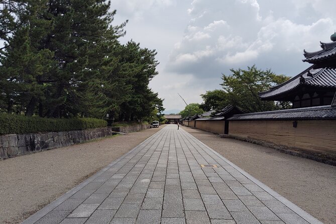Nara: Hōryū-ji 2 Hours at the World's Oldest Wooden Building - Artistic Treasures