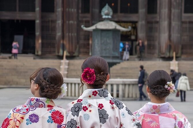 Nara Personalized Half Day Food Tour With a Local Guide - Taking in Naras Culinary Culture