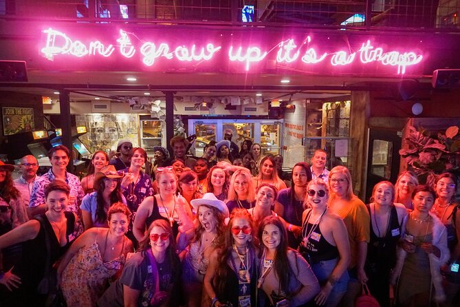 Nashville Bar Crawl With VIP Club Entrance, Souvenir, Bonus Shots - Lively Atmosphere and Socializing