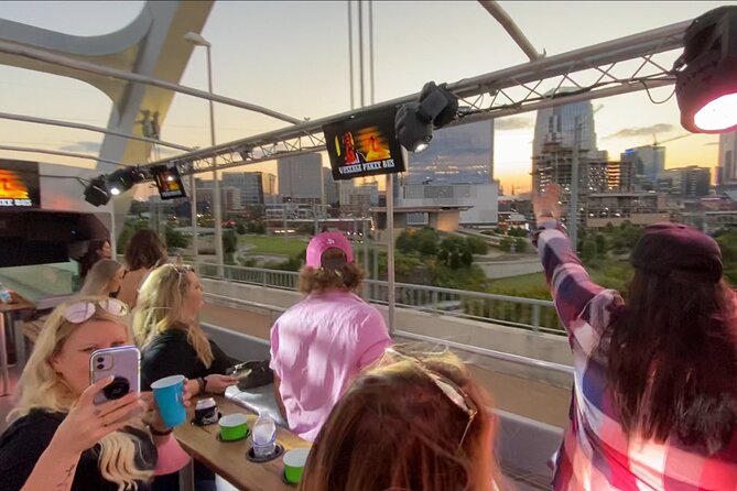 Nashville Open-Air Public Party Bus Tour With Onboard DJ & Bartender - Top Sights Explored