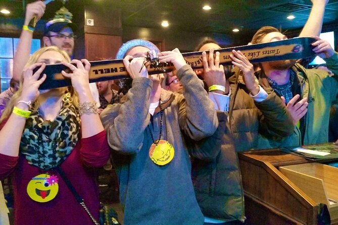 Nashvilles Annual New Years Eve Pub Crawl - Reviews and Participant Feedback