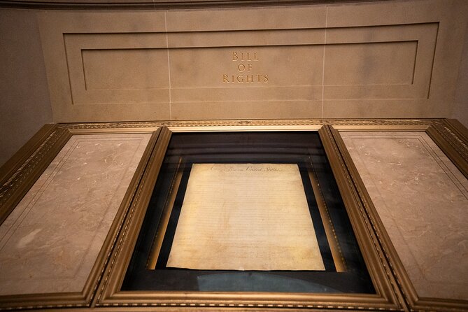 National Archives VIP Guided Tour With Skip-The-Line Entry - Tips for Your Visit