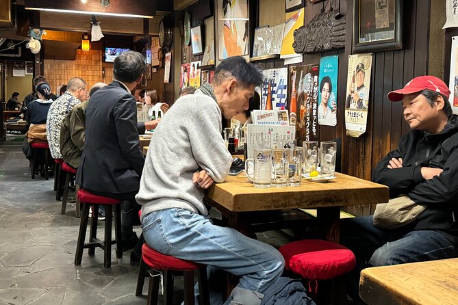 Near Kansai Airport: Izumisano Night Food Tour With Guide - Navigating the Meeting and Pickup Logistics