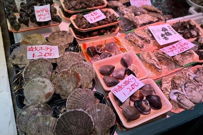 Near KIX Fishing Market Tour With Local Guide - Cancellation and Payment