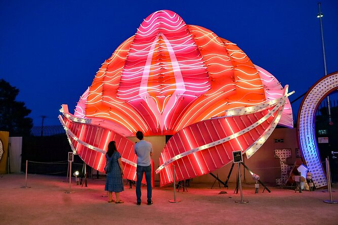 Neon Museum Evening Experience With Vegas Open-Top Bus Tour - Customer Feedback and Reviews