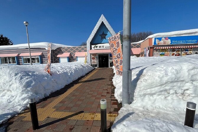 NEW Icebreakers GARINKO GO Ⅲ CRUISE and SOUNKYO ICE FALL FESTIVAL - Location and Meeting Point