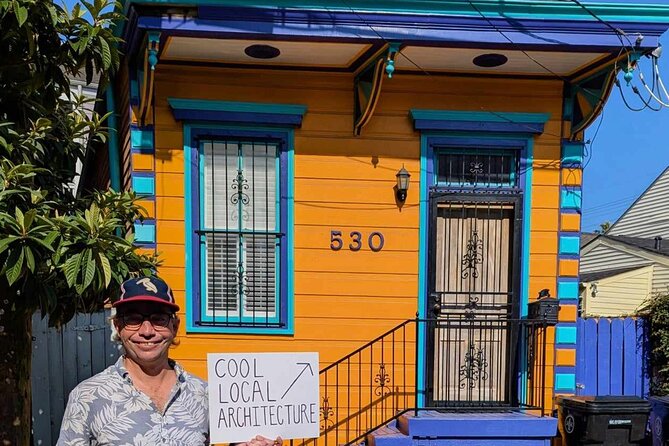New Orleans Creole History and Culture Ride - Culinary Traditions and Flavors