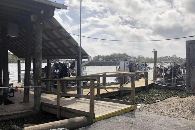 New Orleans Large Airboat Swamp Tour - Booking and Customer Support
