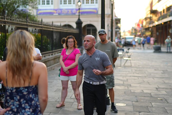 New Orleans True Crime and Coffee Walking Tour: Adults Only - Meeting Point and End Location