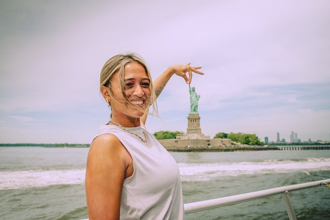 New York City 90-Minute Cruise: Lady Liberty, Bridges and Skyline - Pricing and Booking Details