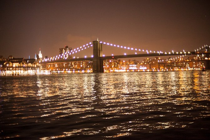 New York City Lights Cruise Aboard Clipper City - Booking and Cancellation Policies