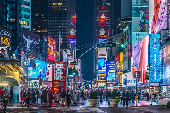 New York Night Tour: Open Top Bus Tour by TopView® - Pricing and Booking Information