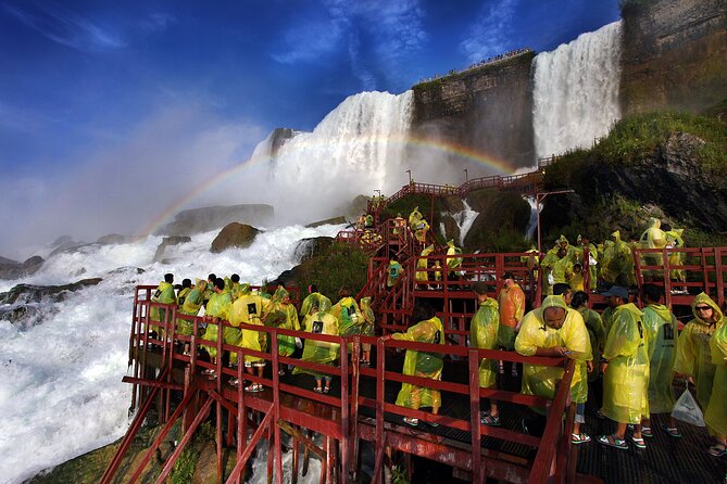 Niagara Falls USA Full Day Tour With Fireworks - Pickup Information and Logistics