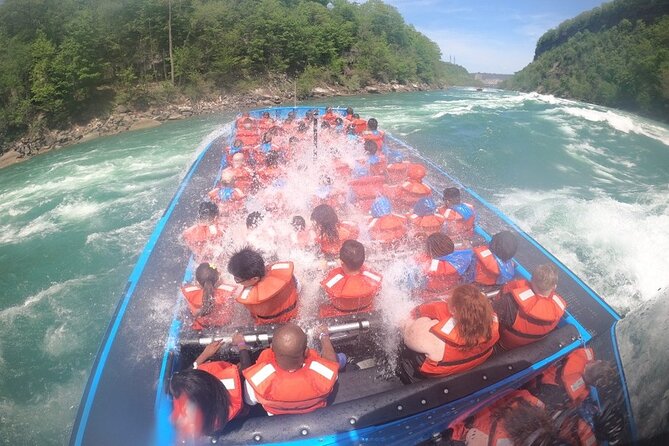 Niagara Falls USA, Open-Top (Wet) Jet Boat Tour - Meeting and Arrival Information