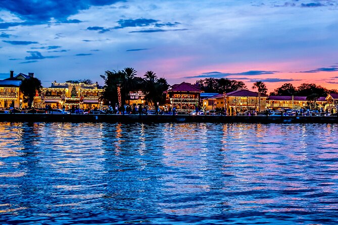 Nights of Lights Sailboat Tour St Augustine Sailing - Accessibility Options