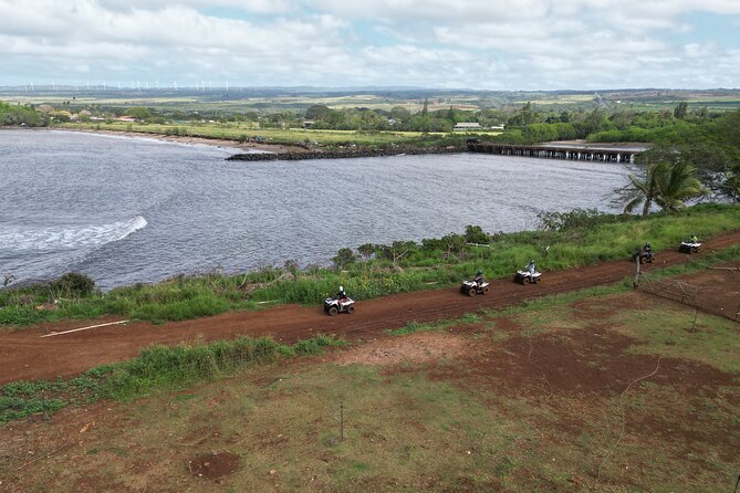 Oahu Beachfront ATV Adventure and Farm Tour - ATV Adventure Experience