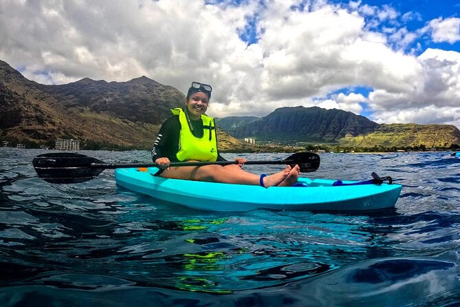 Oahu Dolphin Watch With Turtle Snorkel & Water Slide - Snorkel Gear and Wetsuit Rental