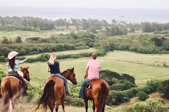Oahu Sunset Horseback Ride - Group Size and Personalized Attention